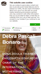 Mobile Screenshot of debrapascalibonaro.com